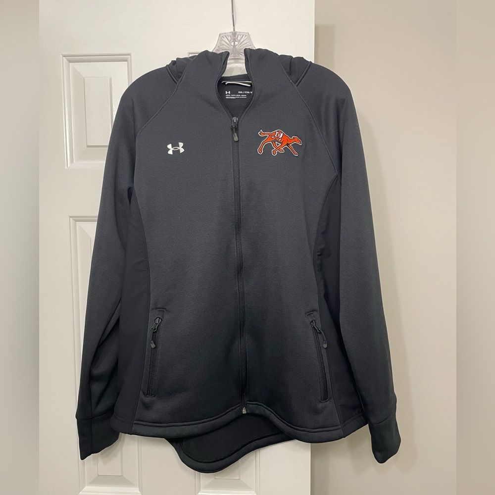 Under Armour Mens XXL Campbell Camels Full Zip Hoodie